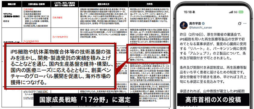 成長戦略のイメージ